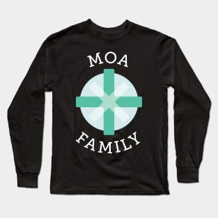 TXT MOA family logo Long Sleeve T-Shirt